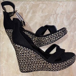 Express sandal wedges